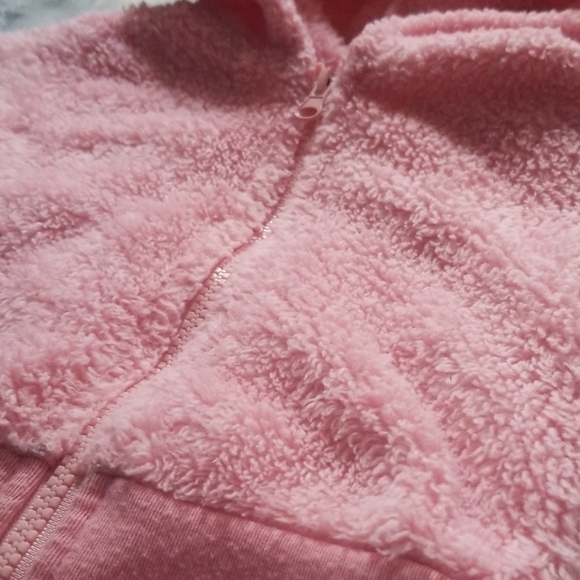 Pink teddy bear jacket - Picture 3 of 3